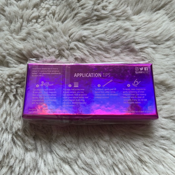 Glamnetic magnetic eye lashes - Picture 4 of 7